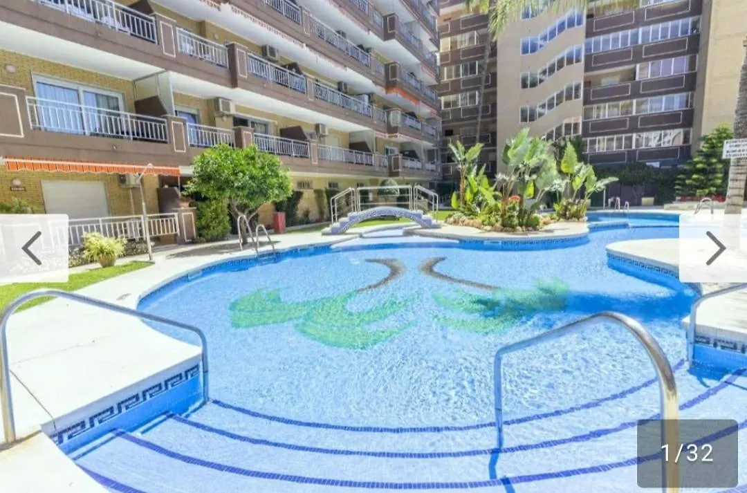Beautiful Suite, Ideal Familias, Palm Beach Fuengirola